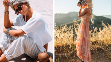 Photo of Образы для путешествий в стиле бохо