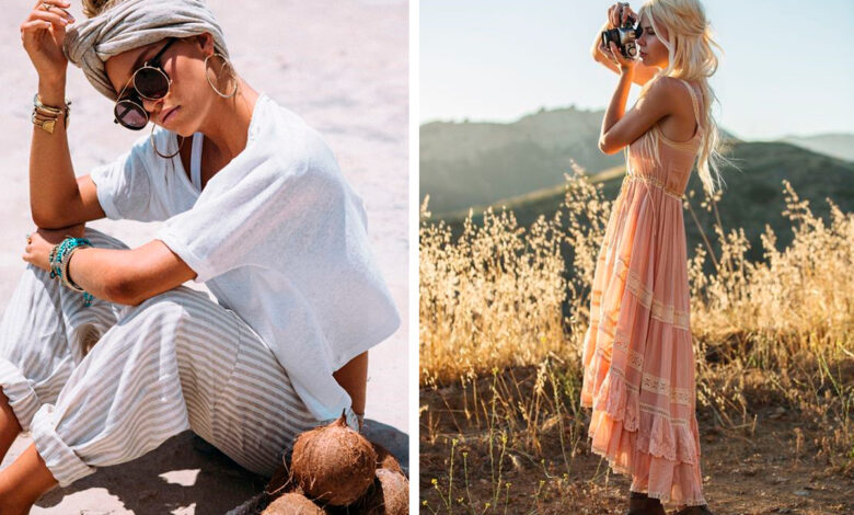 Photo of Образы для путешествий в стиле бохо